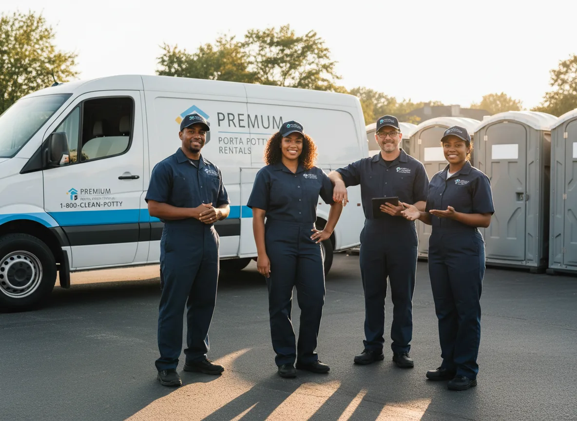 VIP Portable Toilets company in Bechtelsville, PA
